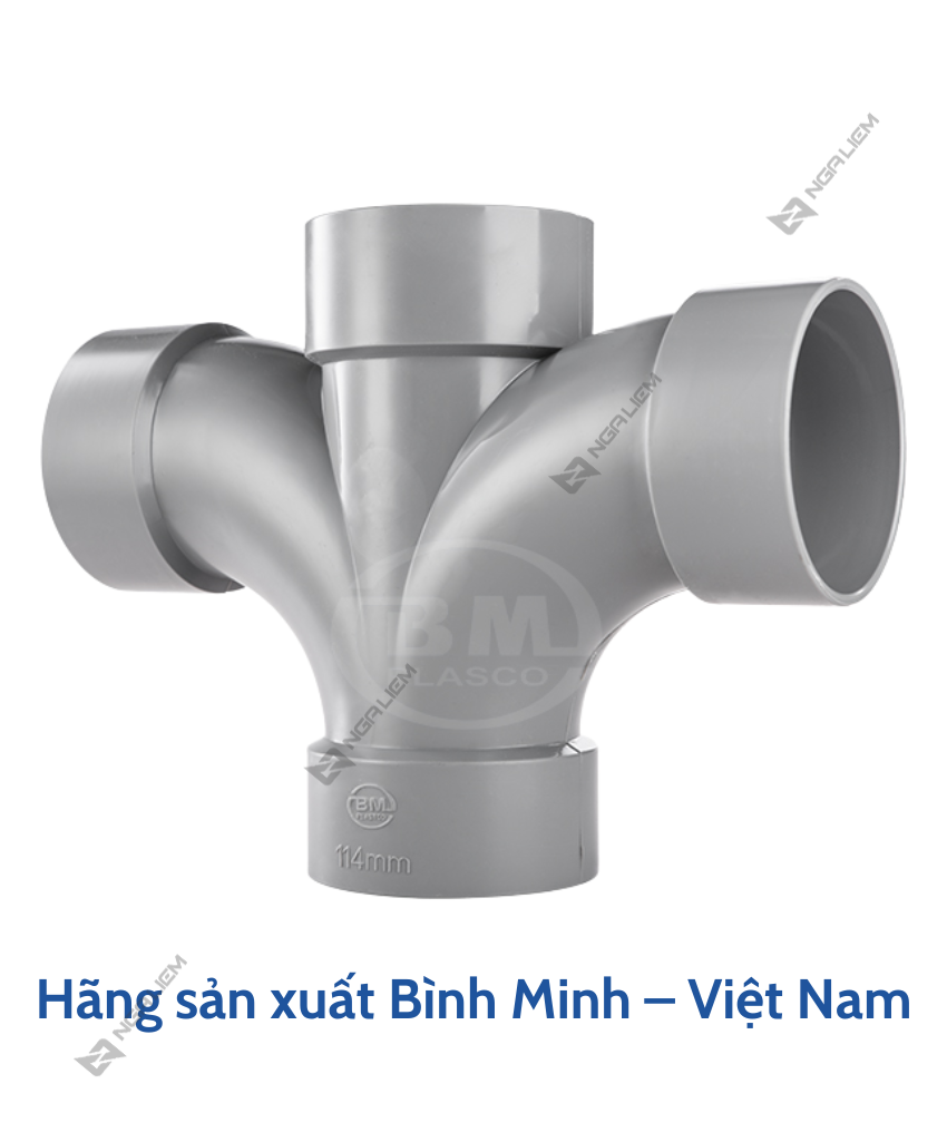 Chữ Thập Nhựa PVC Bình Minh (các cỡ 90, 114) [GIÁ TỐT NHẤT THỊ TRƯỜNG]
