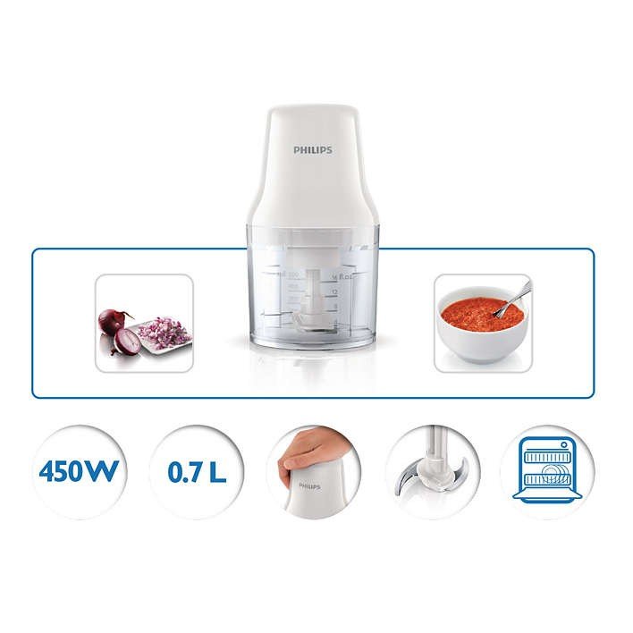 Máy Xay Thịt PHILIPS HR1393