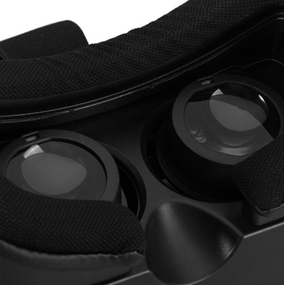 Kính thực tế ảo VR BOX 2 (Trắng đen)