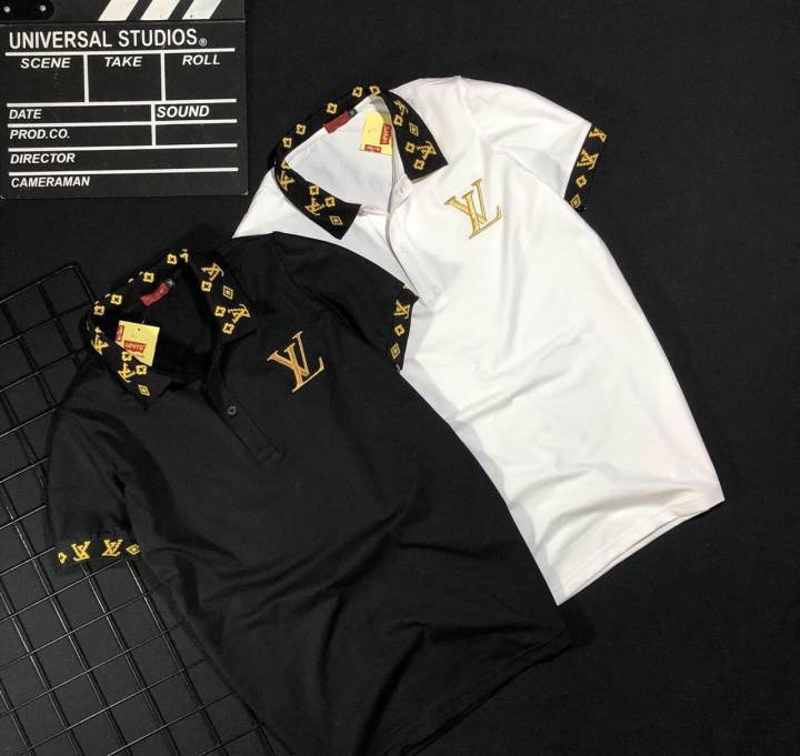 💥💞(Có video) Áo thun nam lv có cổ POLO đẹp,mẫu 2020 thêu LV vàng nổi bật TMFASHION – No Brand ,SKU : 847202828_VNAMZ-6777448850 >>>🇻🇳 Top1Vietnam 🛒>>> lazada.vn 🇻🇳🇻🇳🇻🇳🛒🛍🛒