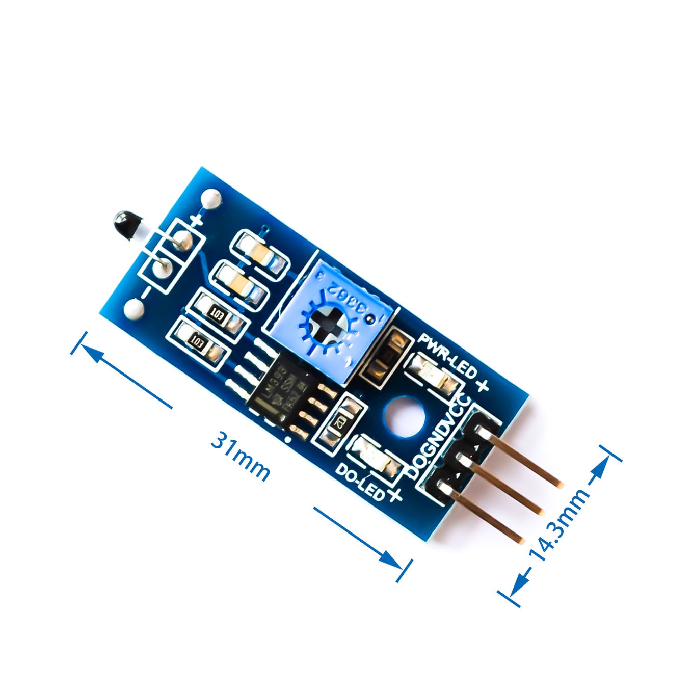 Module Cảm biến Nhiệt độ NTC Thermistor