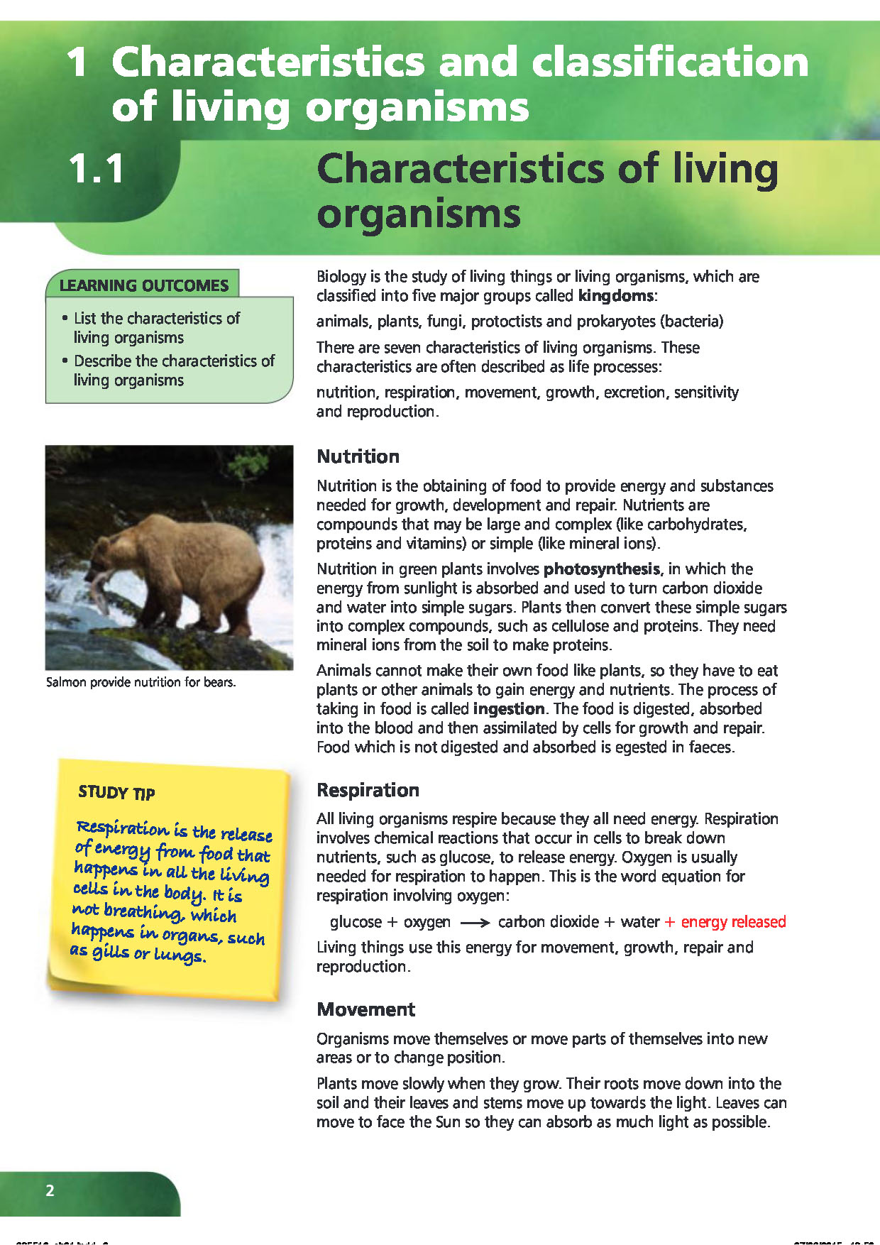 Essential Biology for Cambridge IGCSE