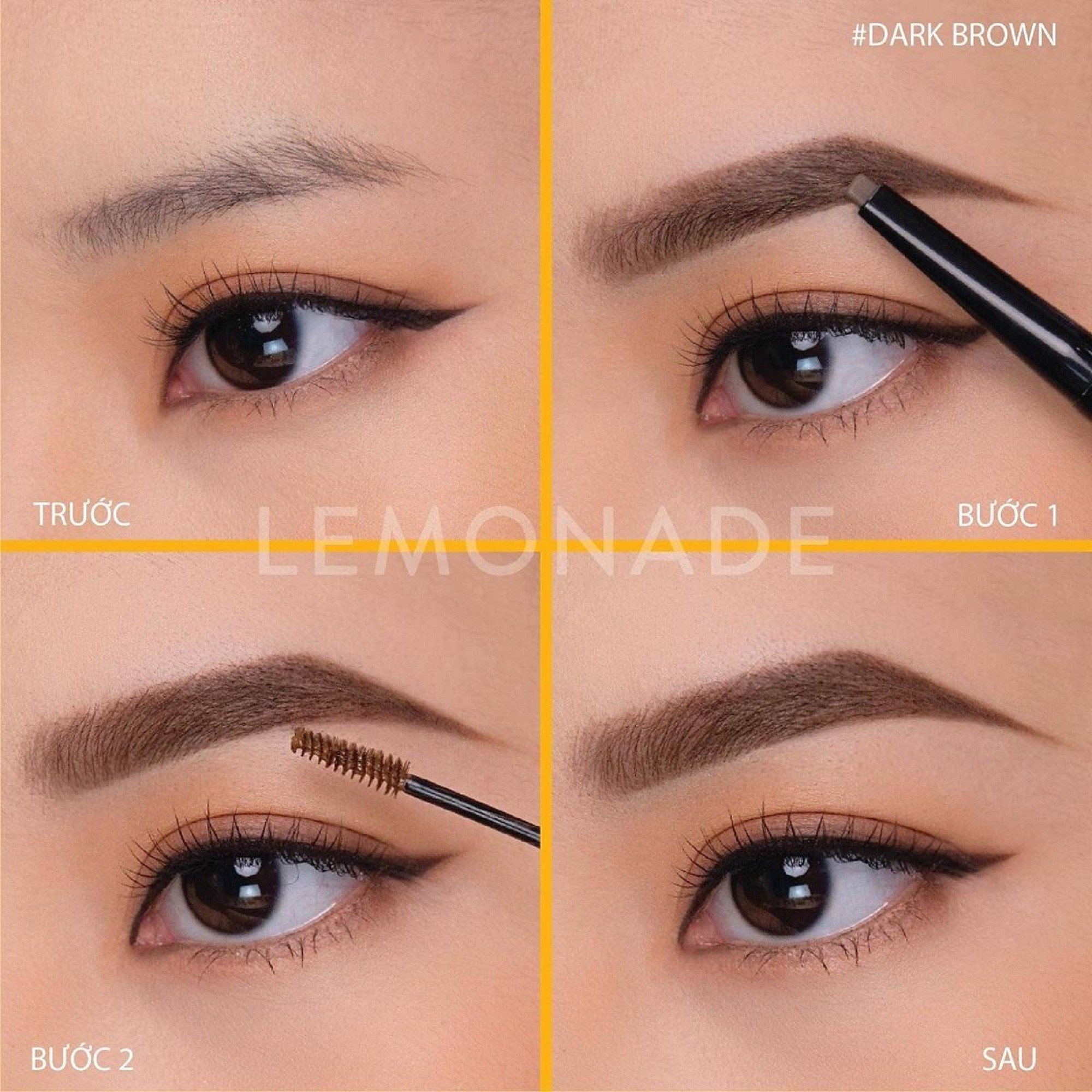 Chì Kẻ Chân Mày Lemonade Want It Got It Dual Eyebrow 2.75g.