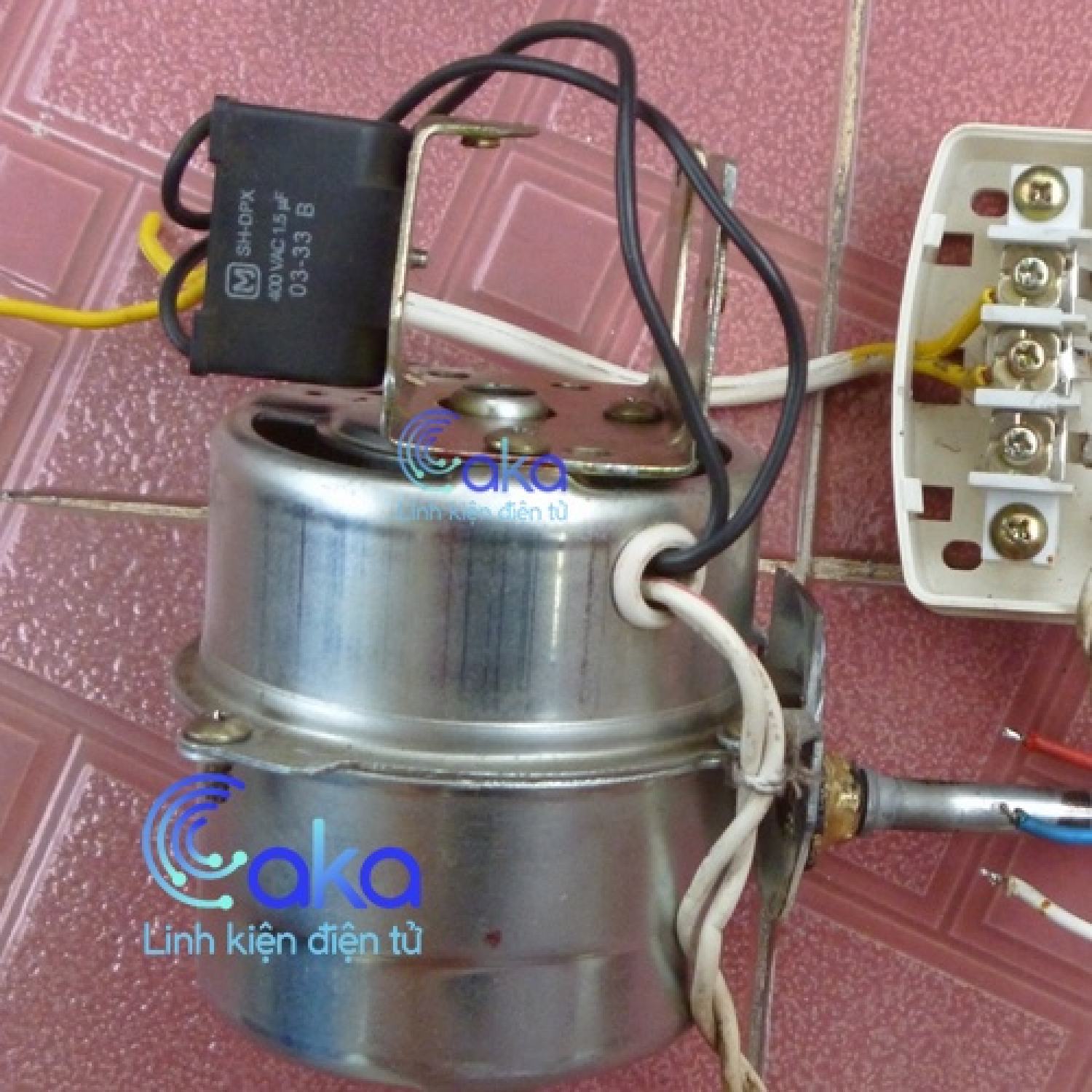 Tụ quạt 400V