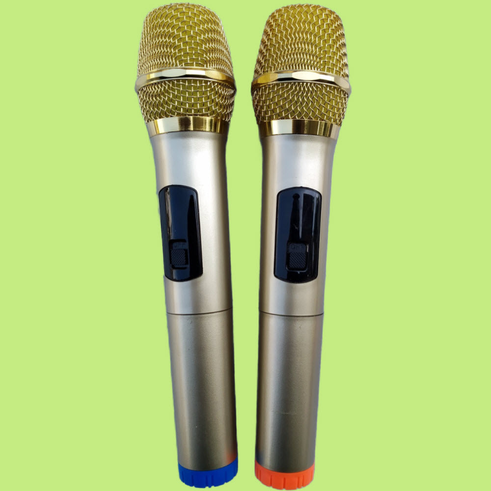Micro loa kéo UHF tần số 768.55Mhz - 769.55Mhz