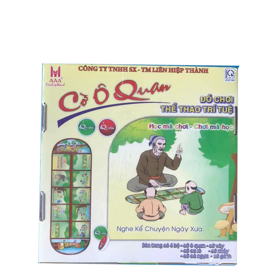 [HCM]Cờ ô quan lớn 6in1 - LHT