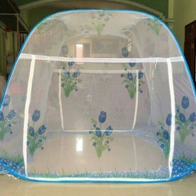 Màn Chụp Tự Bung Đỉnh Rộng 1m6x2m