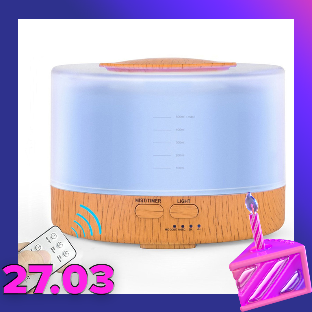 Máy xông tinh dầu AROMA siêu bền