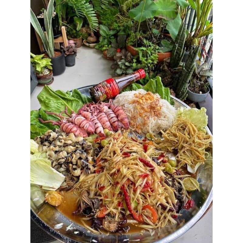 Mắm Trộn Gỏi Đu Đủ Thái Lan hotboy Chunam