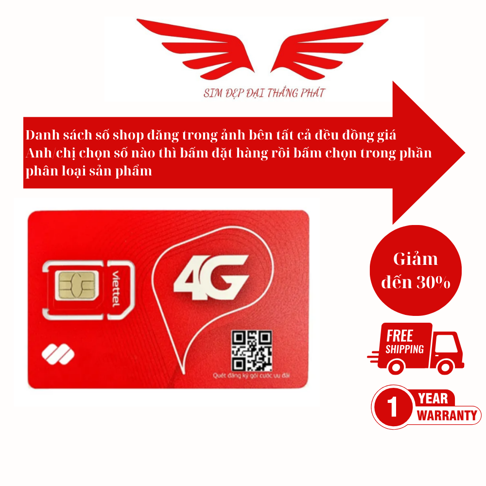 Sim số đẹp, sim tứ quý, sim thần tài, sim lộc phát, sim dễ nhớ, sim ngày tháng năm sinh sim mới chưa đăng ký chưa kích hoạt