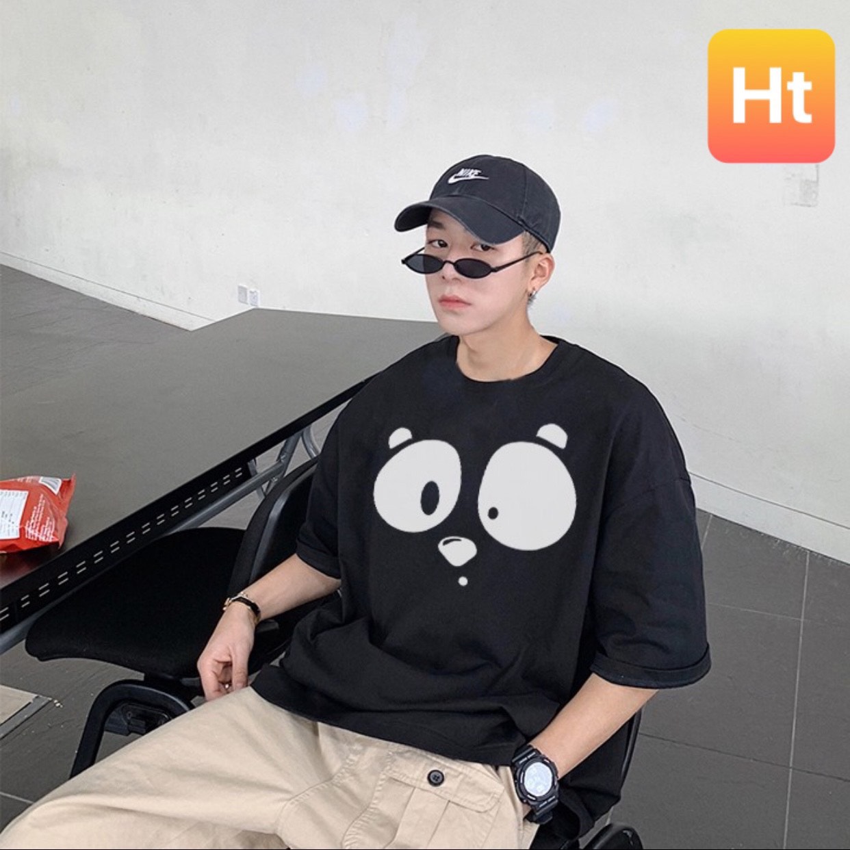 Áo phản quang gấu HT3600