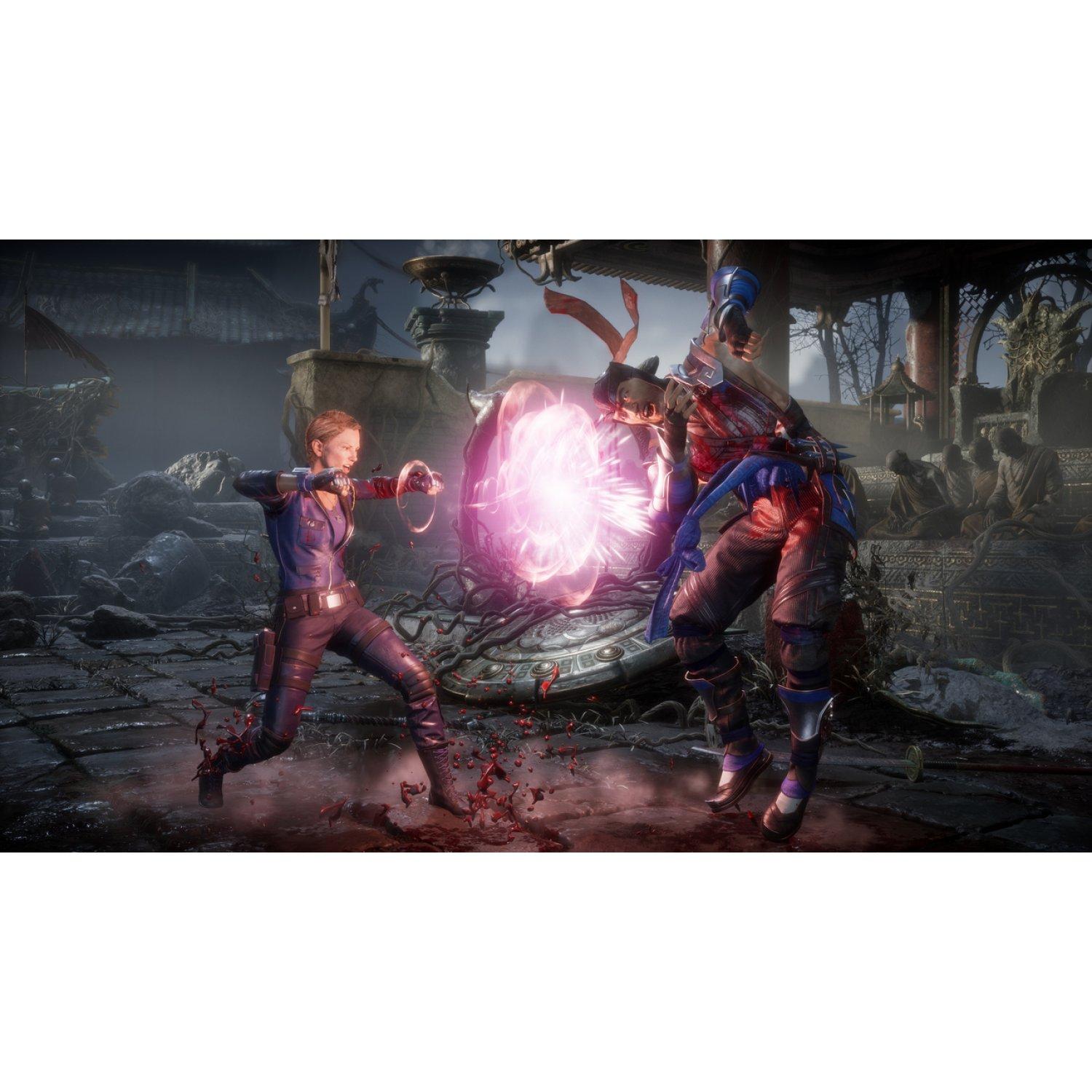 Đĩa Game PS4 - Mortal Kombat 11