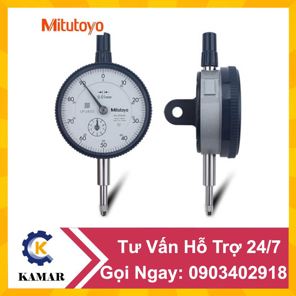 Đồng hồ so 2046S (0-10mm/0.01mm) Mitutoyo