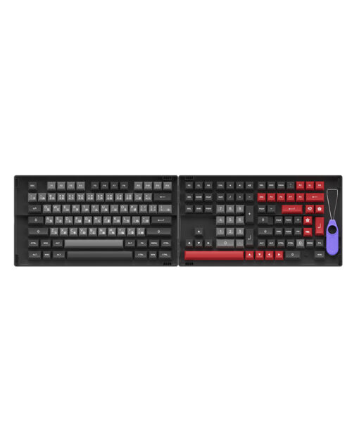 AKKO Keycap set – Psittacus (PBT Double-Shot/ASA profile/158 nút)