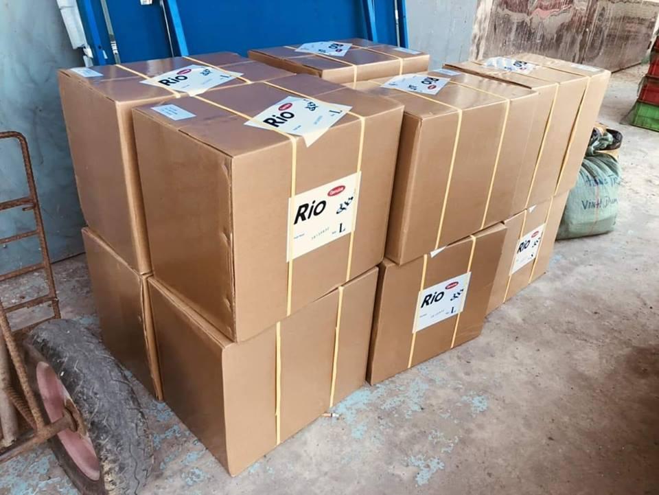 Thức ăn cá koi Rio - bao 4kg