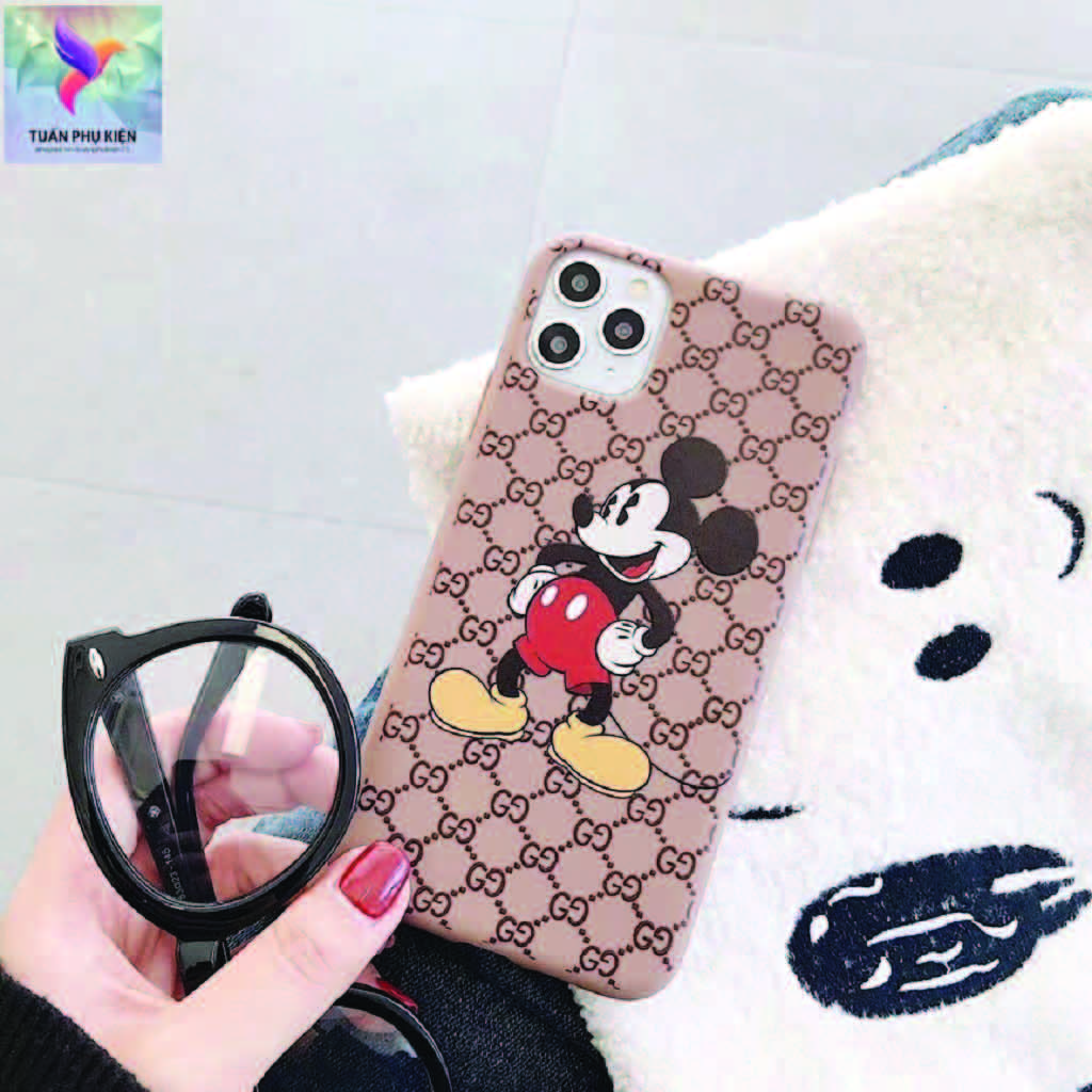 Ốp lưng iphone ⚡ ốp lưng điện thoại iphone micket gc ⚡ full các dòng iphone