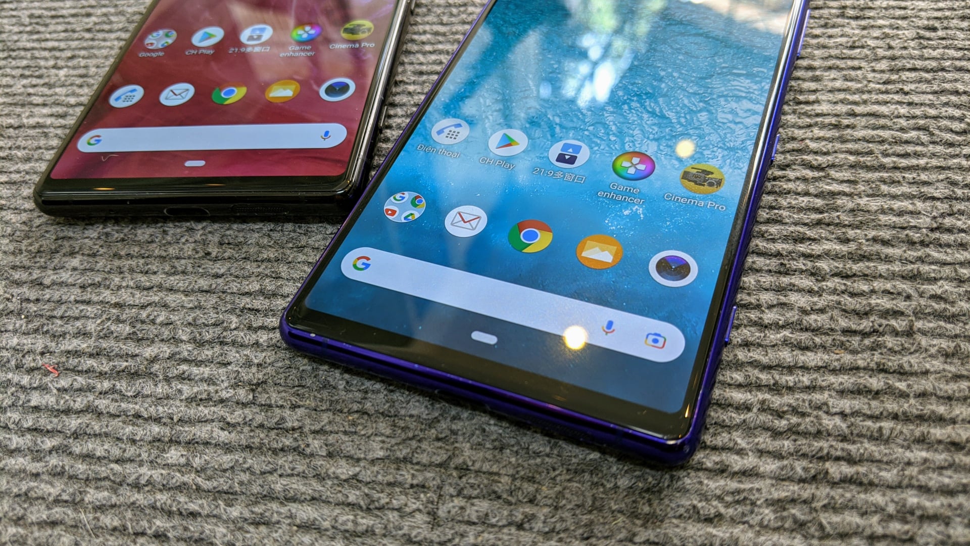 Điện thoại Sony Xperia 1 màn 4K chip snap 855