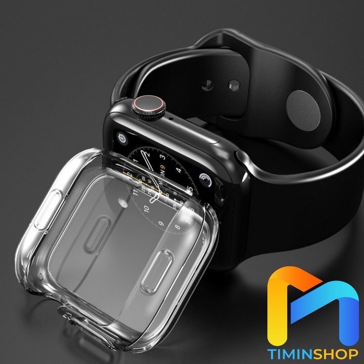 [HCM]Ốp bảo vệ Apple Watch series 8/ 7/ 6/ 5/ SE - dẻo (OAW)