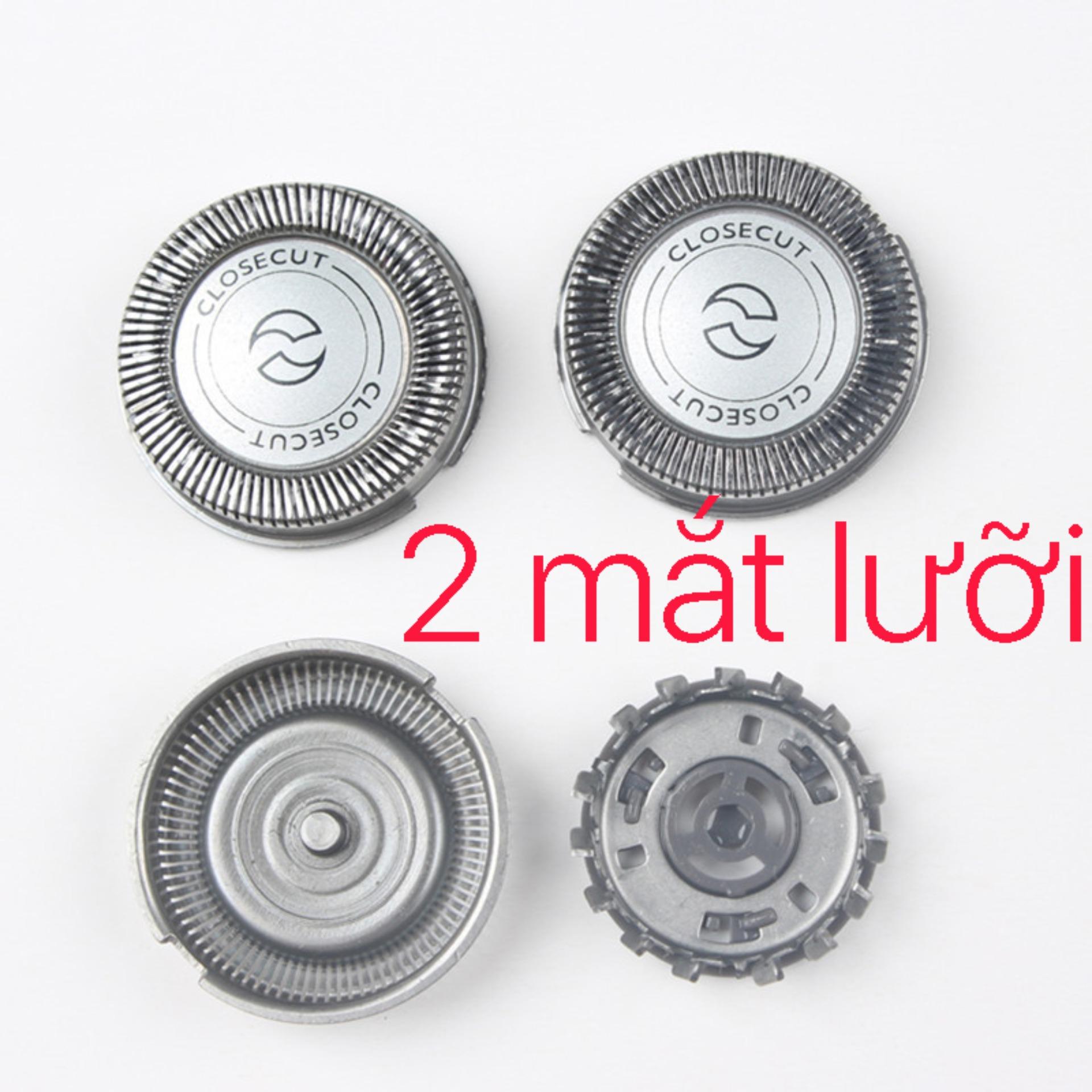 Combo 2 lưỡi dao cạo râu thay thế hq4/ hq56/ hq4+ cho các dòng máy cạo râu phillips 2b134