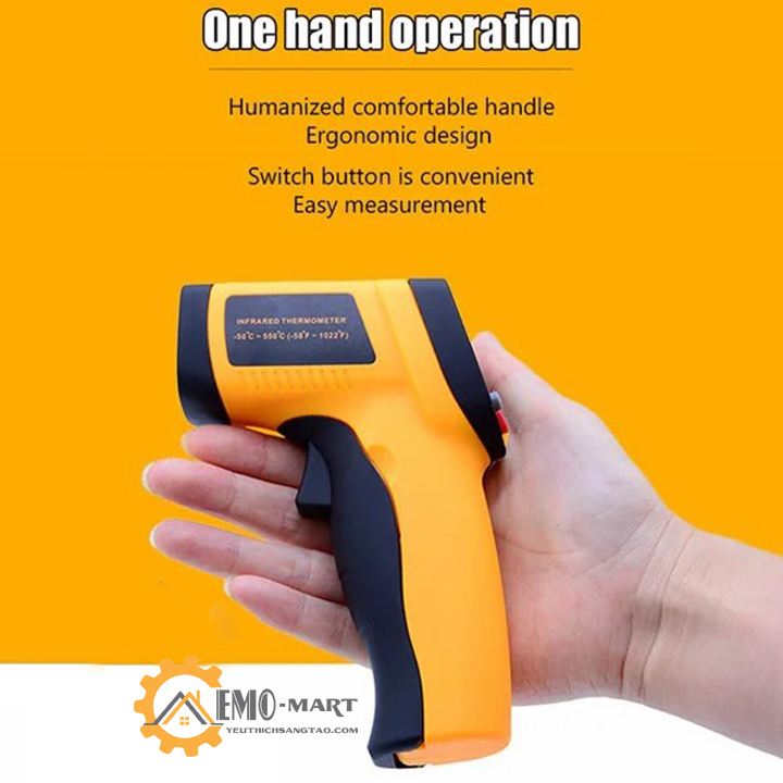 Súng bắn nhiệt độ BENETECH GM550