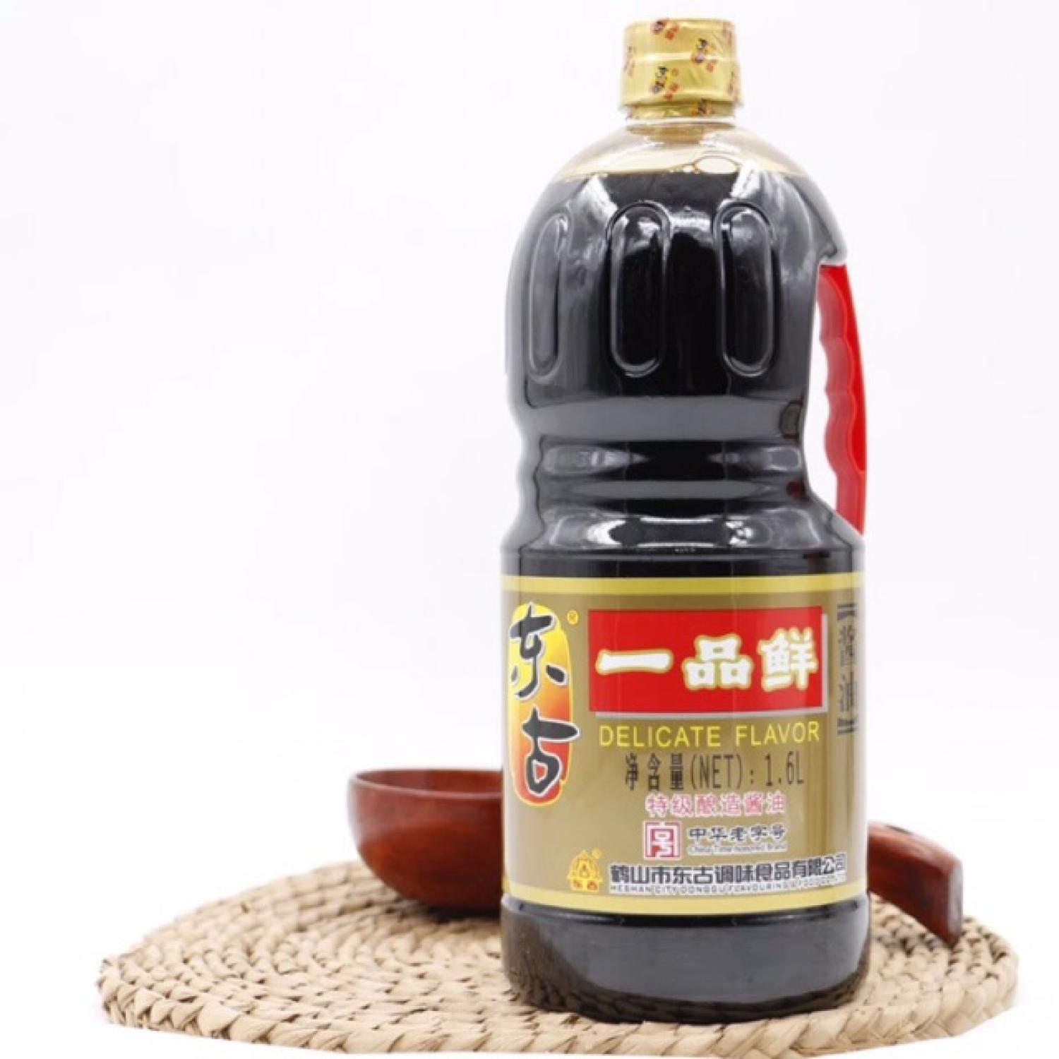 Xì dầu ƞhất Phẩm Tiên chai 1.6 lít hkfoods an vat