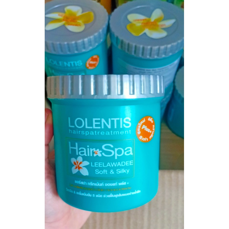 [CHÍNH HÃNG] Ủ Tóc Lolentis Hair SPA 500ml Thái Lan