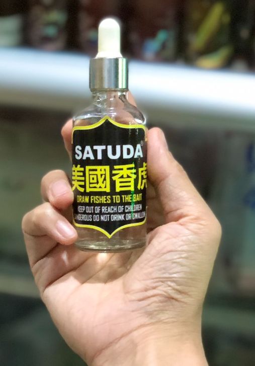 Tinh dầu câu cá satuda - hương hổ - tinh sữa -tinh dầu câu cá satuda