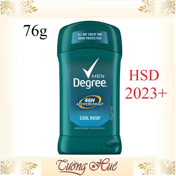 Lăn khử mùi Degree Nam Dry Protection 76g
