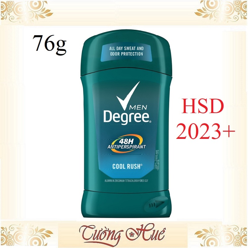 Lăn khử mùi Degree Nam Dry Protection 76g cao cấp