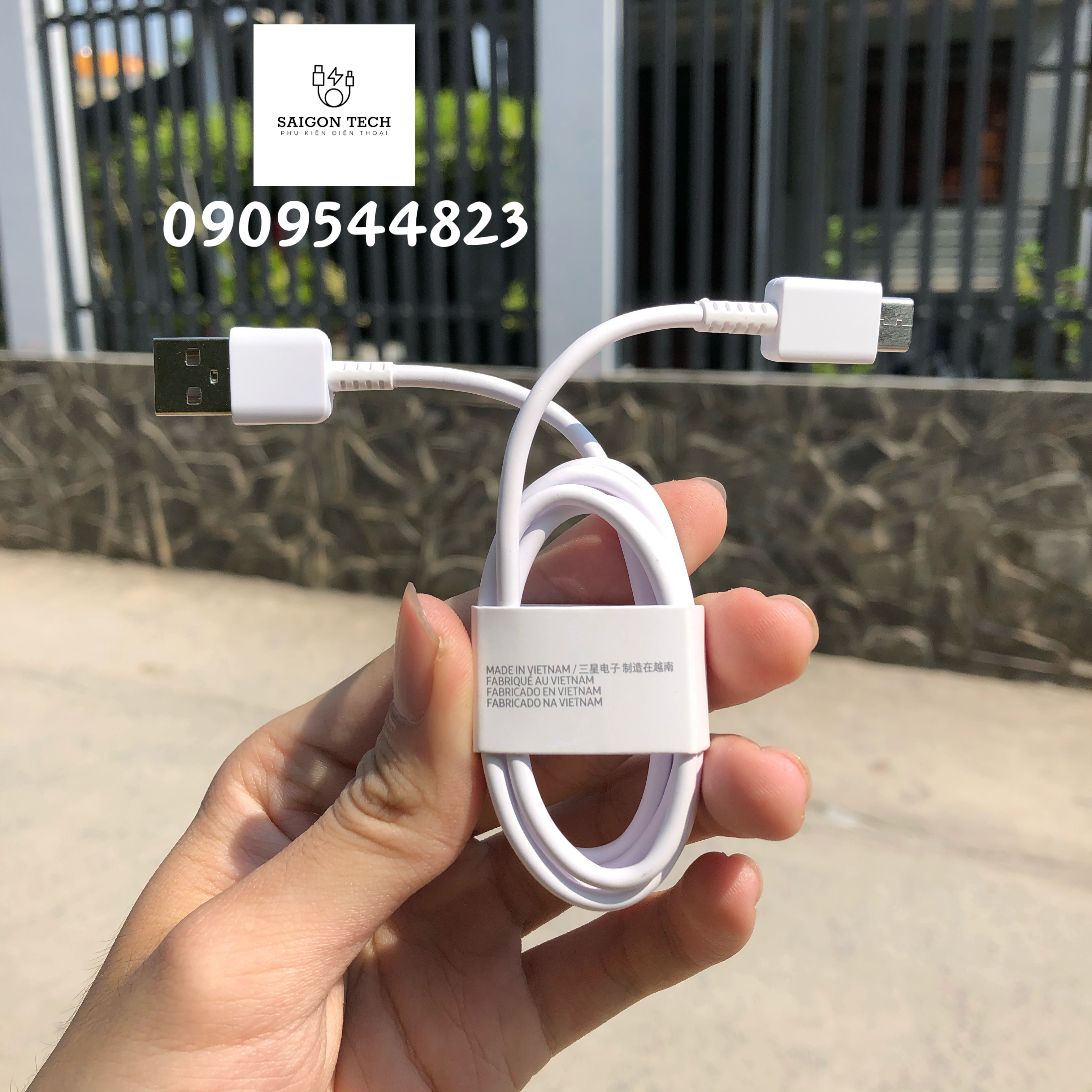 [HCM]Dây Cáp Sạc Samsung Usb to TypeC Cho A7/A8/NOTE8/S8/S9 /NOTE9/S10/Note10 FREESHIP BH 12 Tháng