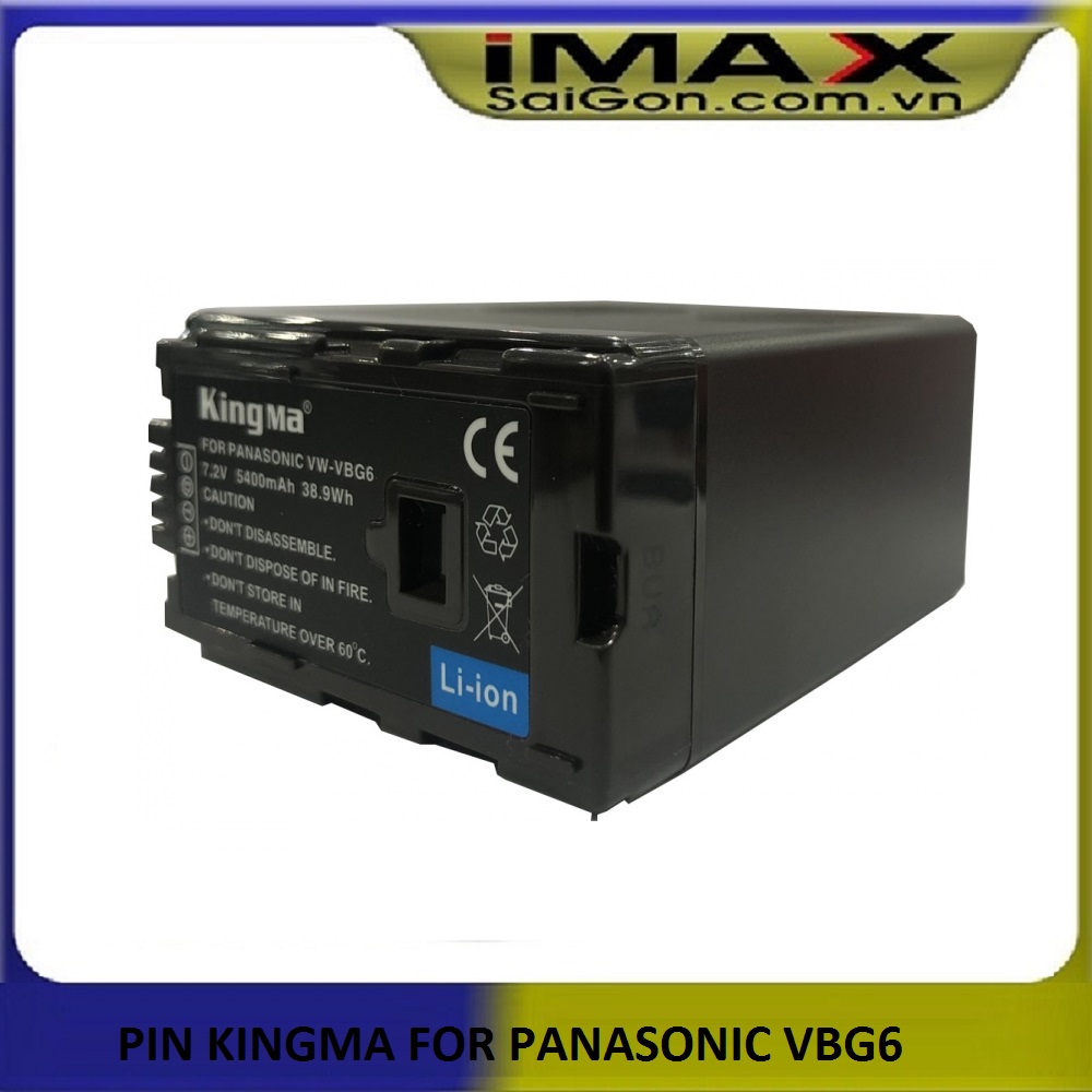 Pin kingma vbg6