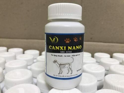 Canxi Nano cho chó mèo hộp 150 viên - Cutepets