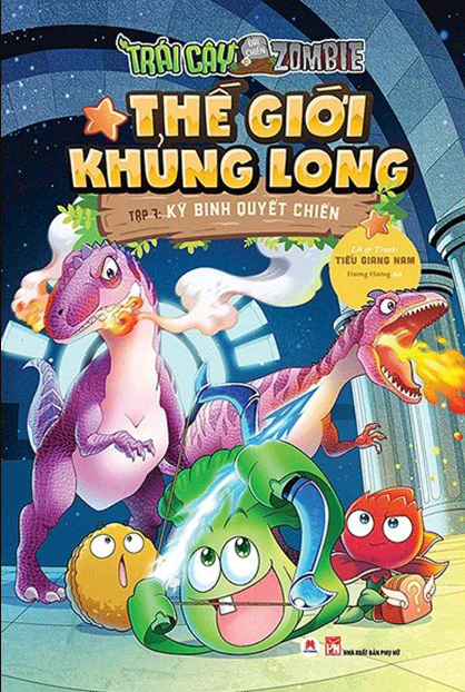 Sách - trái cây đại chiến zombie tập 7 - kỳ binh quyết chiến - newshop