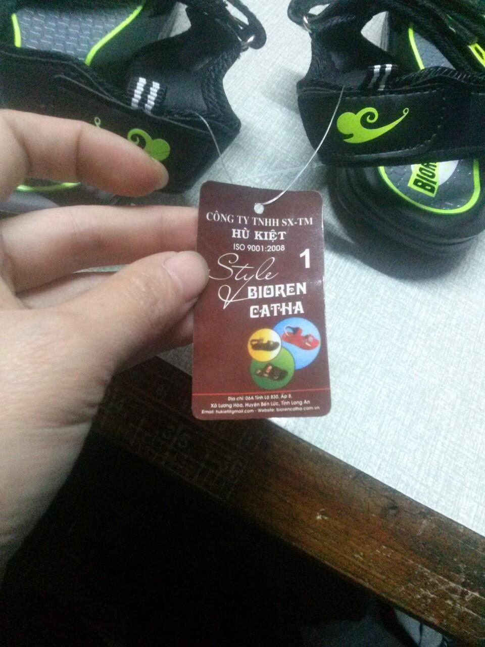 Giày Sandal bé trai hàng VN, êm, mềm, thoáng