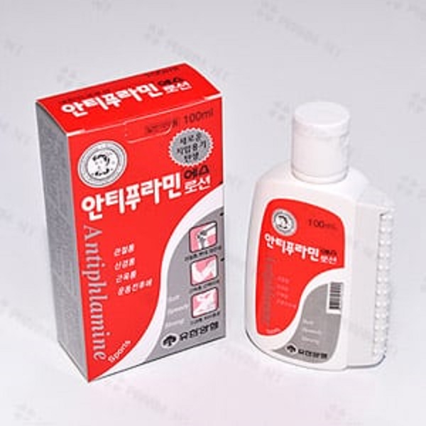Combo 3 chai dầu nóng Hàn Quốc 100ml (có con lăn)