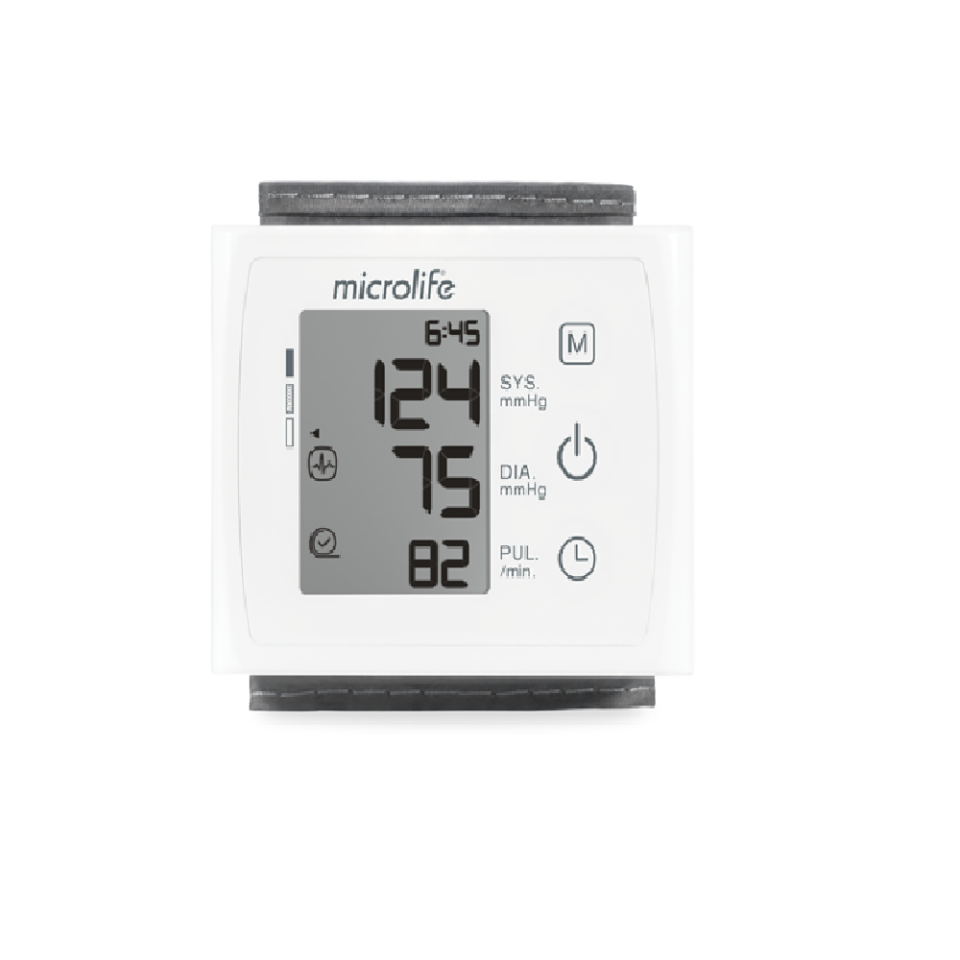MÁY ĐO HUYẾT ÁP CỔ TAY MICROLIFE BP W3 COMFORT