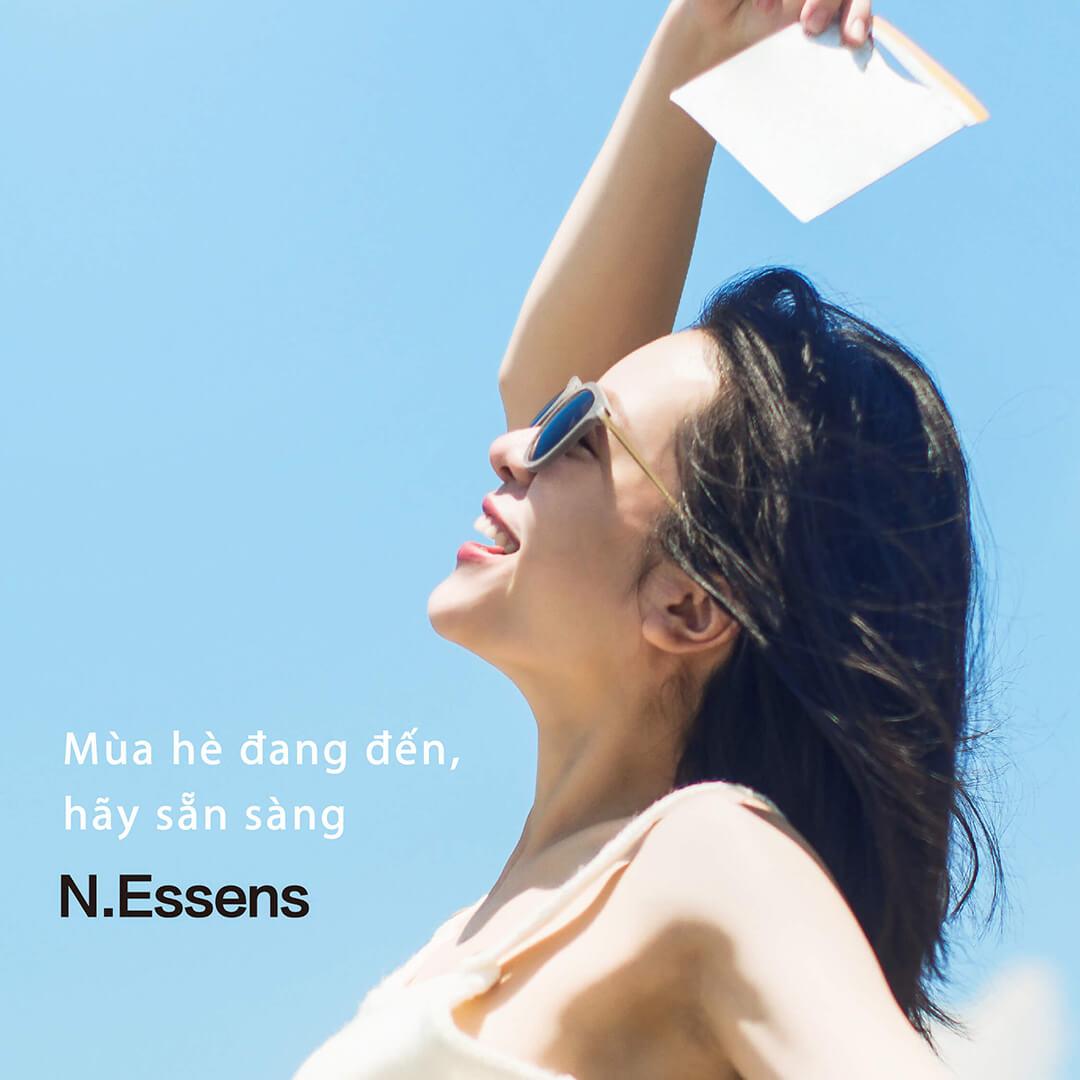 N.Essens Mặt Nạ Làm Trắng Da Mặt Whitening Glow 28ml/pc