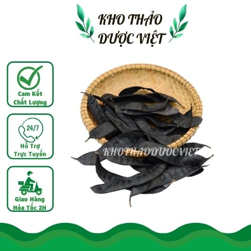 Quả bồ kết khô 500gr