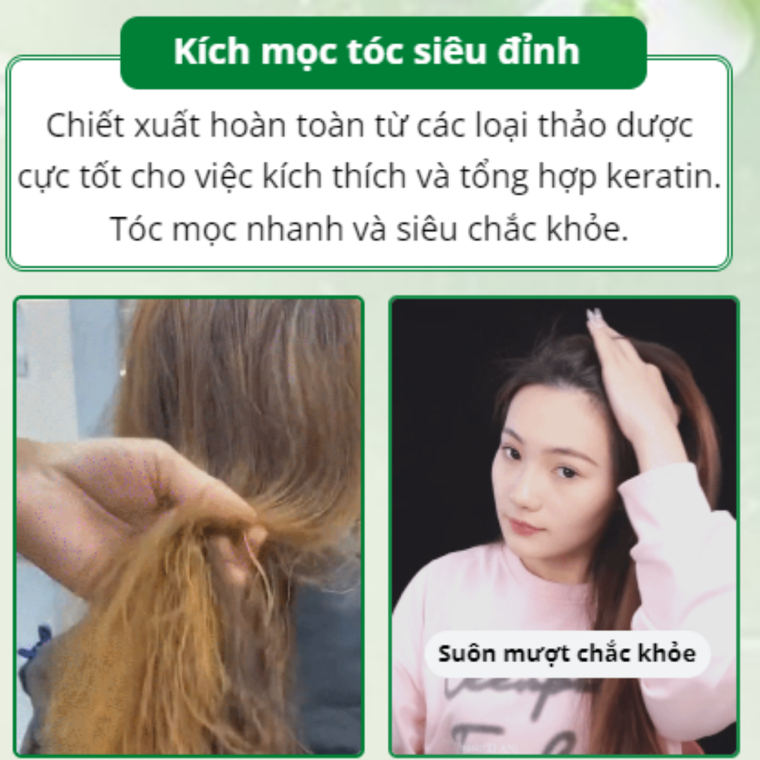 Dầu gội nhuộm tóc nâu hạt dẻ Helloii Buble- Dầu gội nhuộm tóc màu nâu hạt dẻ, nhuộm nhanh chóng, ngăn rụng tóc, an toàn, giúp tóc chắc khoẻ