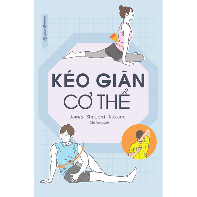 Sách - Kéo giãn cơ thể