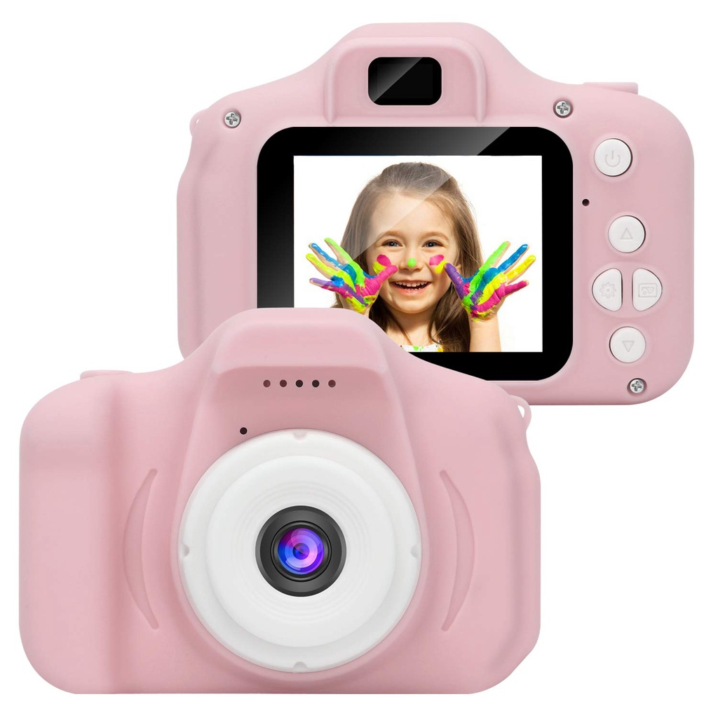 Máy ảnh kỹ thuật số mini chống sốc 8MP HD có thể sạc lại cho bé
