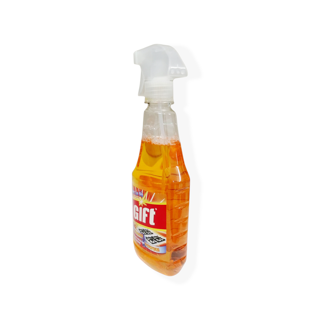 Nước Lau Bếp Gift Hương Cam 520ml