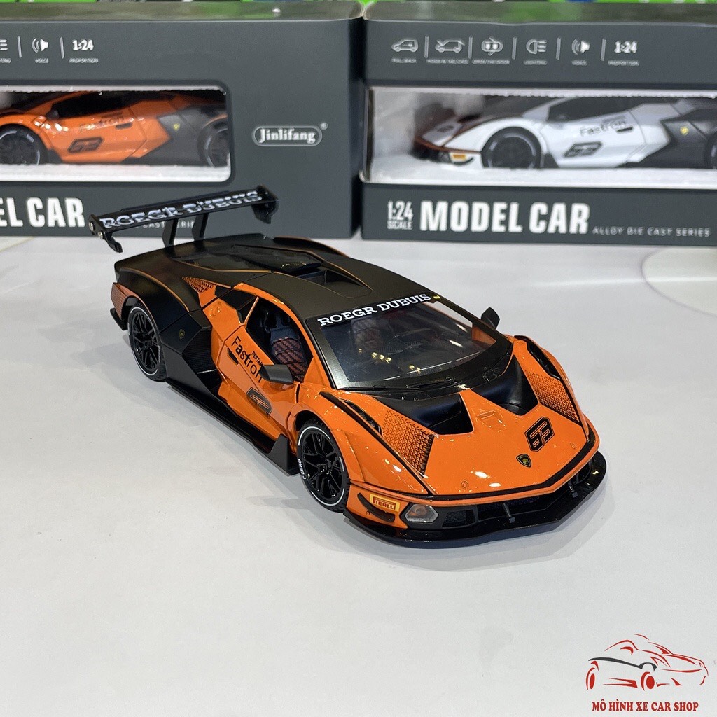 Mô hình xe ô tô Lamborghini Essenza SCV12 tỷ lệ 124  MixASale