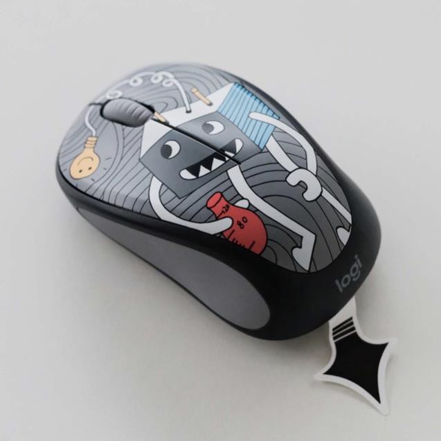 Chuột không dây Logitech M238 Doodle Collection bao giá