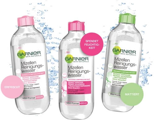 [Phân Loại/Size] Nước tẩy trang Garnier Micellar Cleansing Water