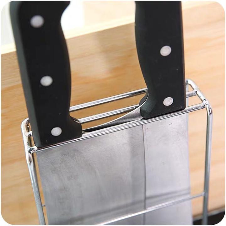 Kệ để dao thớt INOX