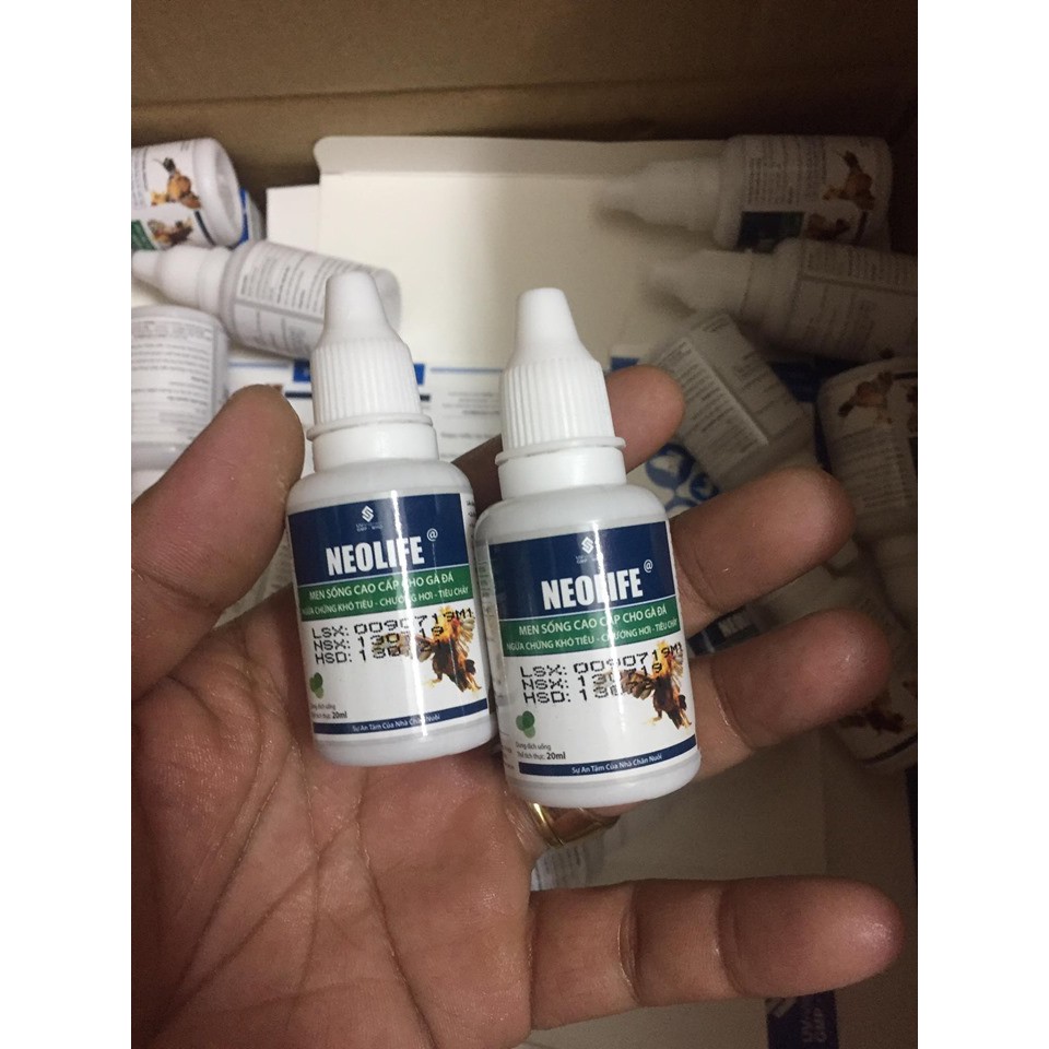Combo 5 chai neolife - men sống cao cấp cho gà đá