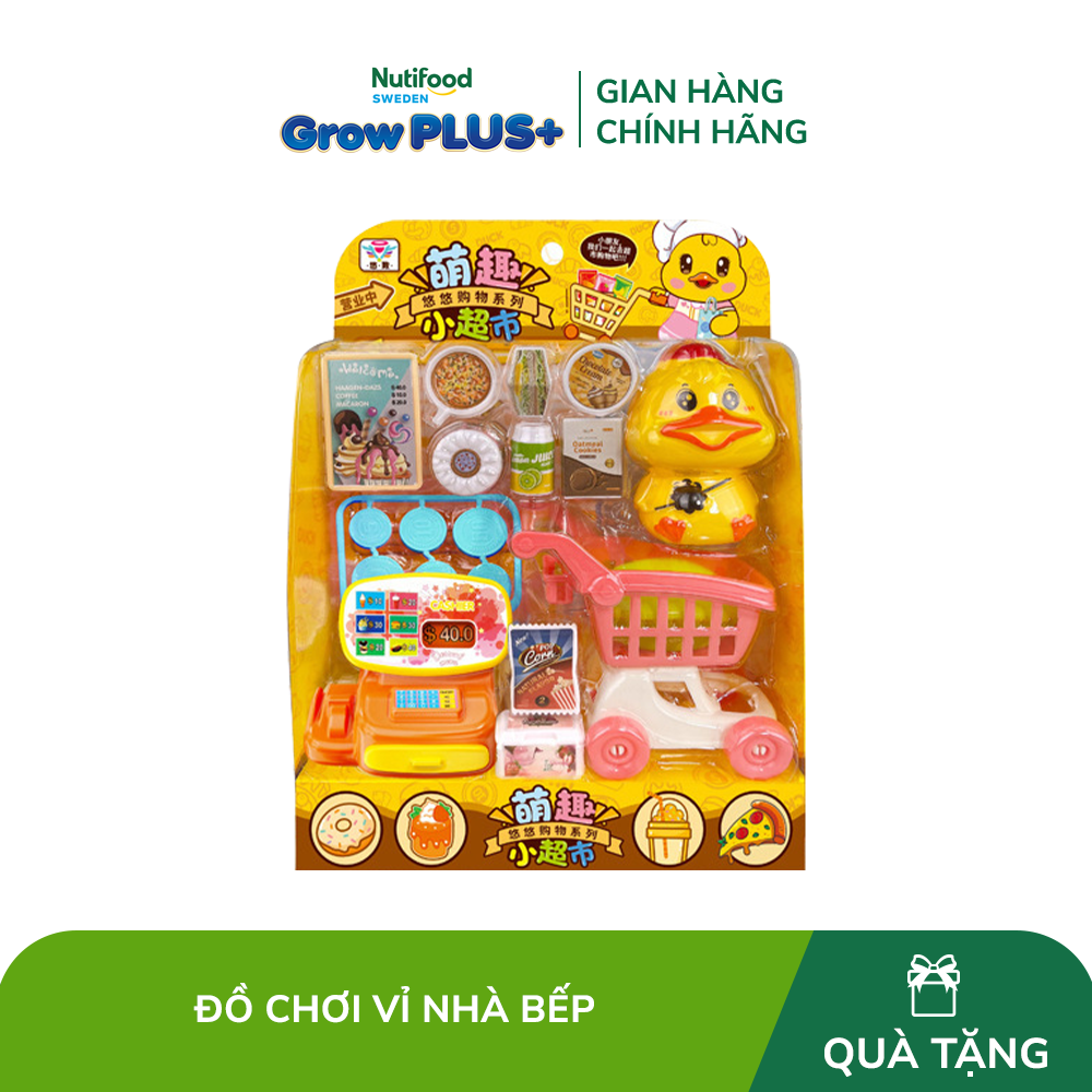 [Gift] Đồ chơi vỉ nhà bếp