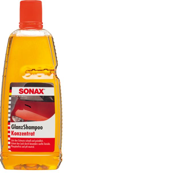 [HCM]Nước rửa xe Sonax Gloss Shampoo 1000ml (Vàng)