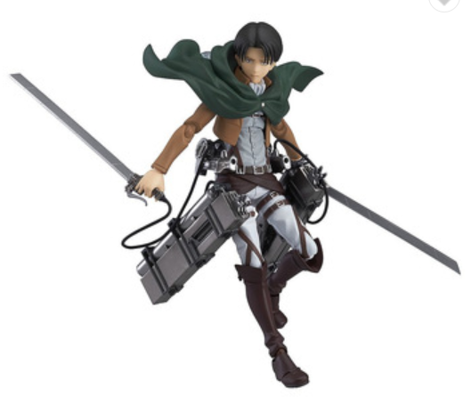 [FMSHOPVN] FIGURE FIGMA 213 LEVI MÔ HÌNH NHÂN VẬT